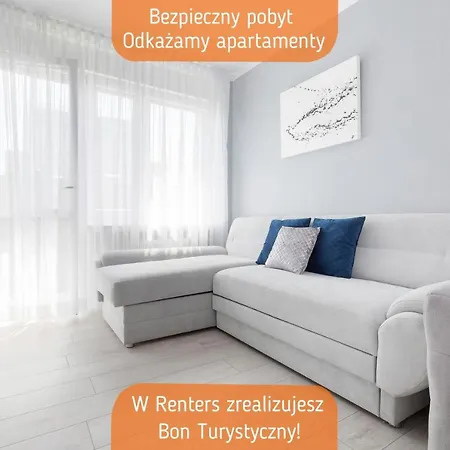 Przymorze Jagiellonska By Renters Апартаменты Гданьск