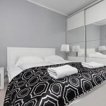 Апартаменты Przymorze Jagiellonska By Renters *